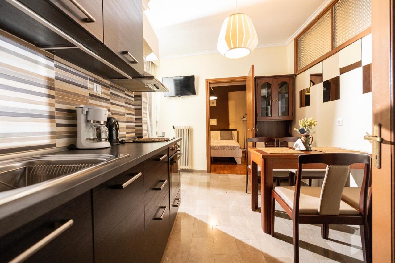 Delmare Posidonio Apartment Thessaloniki Exterior foto