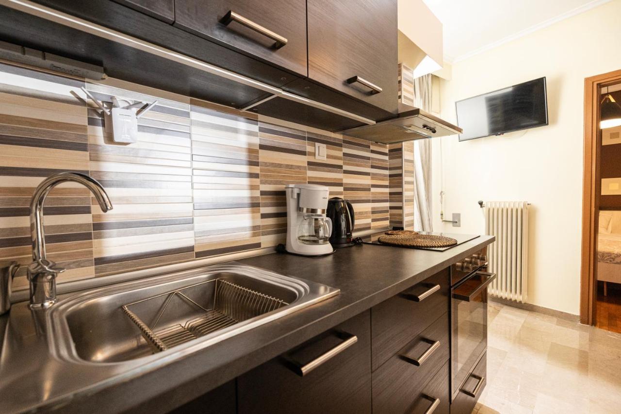 Delmare Posidonio Apartment Thessaloniki Exterior foto