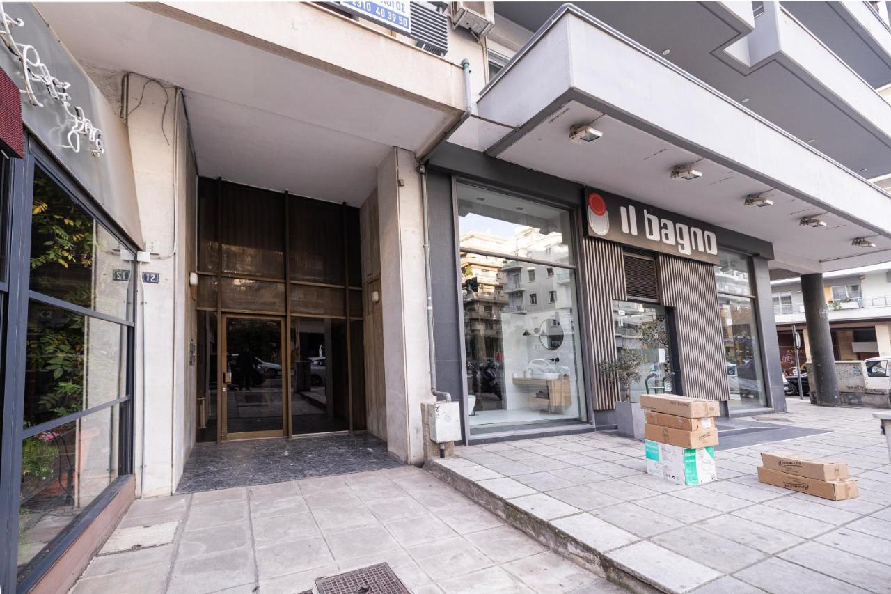 Delmare Posidonio Apartment Thessaloniki Exterior foto