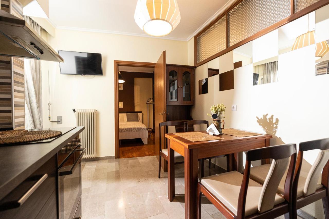 Delmare Posidonio Apartment Thessaloniki Exterior foto